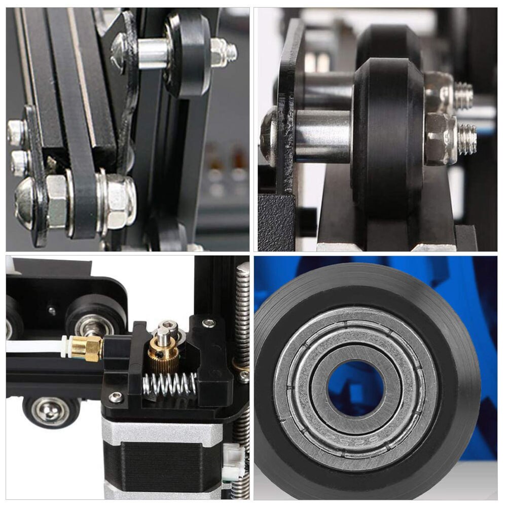 10 Pcs Wheel Premium Parts Pulley for Machine Printer Worker