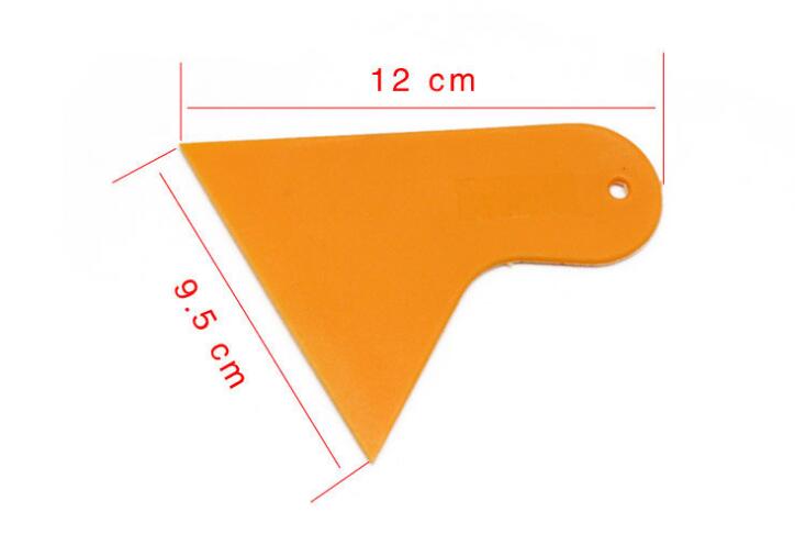 Auto Ice Scraper Useful Car Windshield Snow Removal Magic Outdoor Ice Shovel Cone Shaped Funnel Snow Remover Tool Scrape: Scraper9-5x12cm