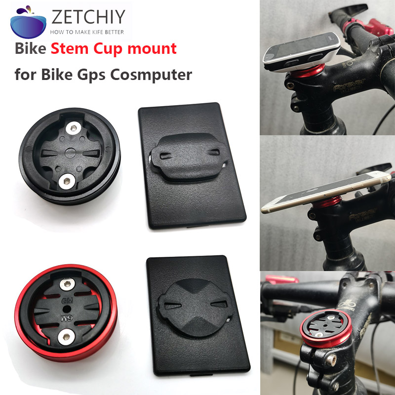 thumbnail image 2 of CNC Alloy MTB Bike Computer Mount For Garmin & Bryton - Fits Syncros Stems 2 of 6