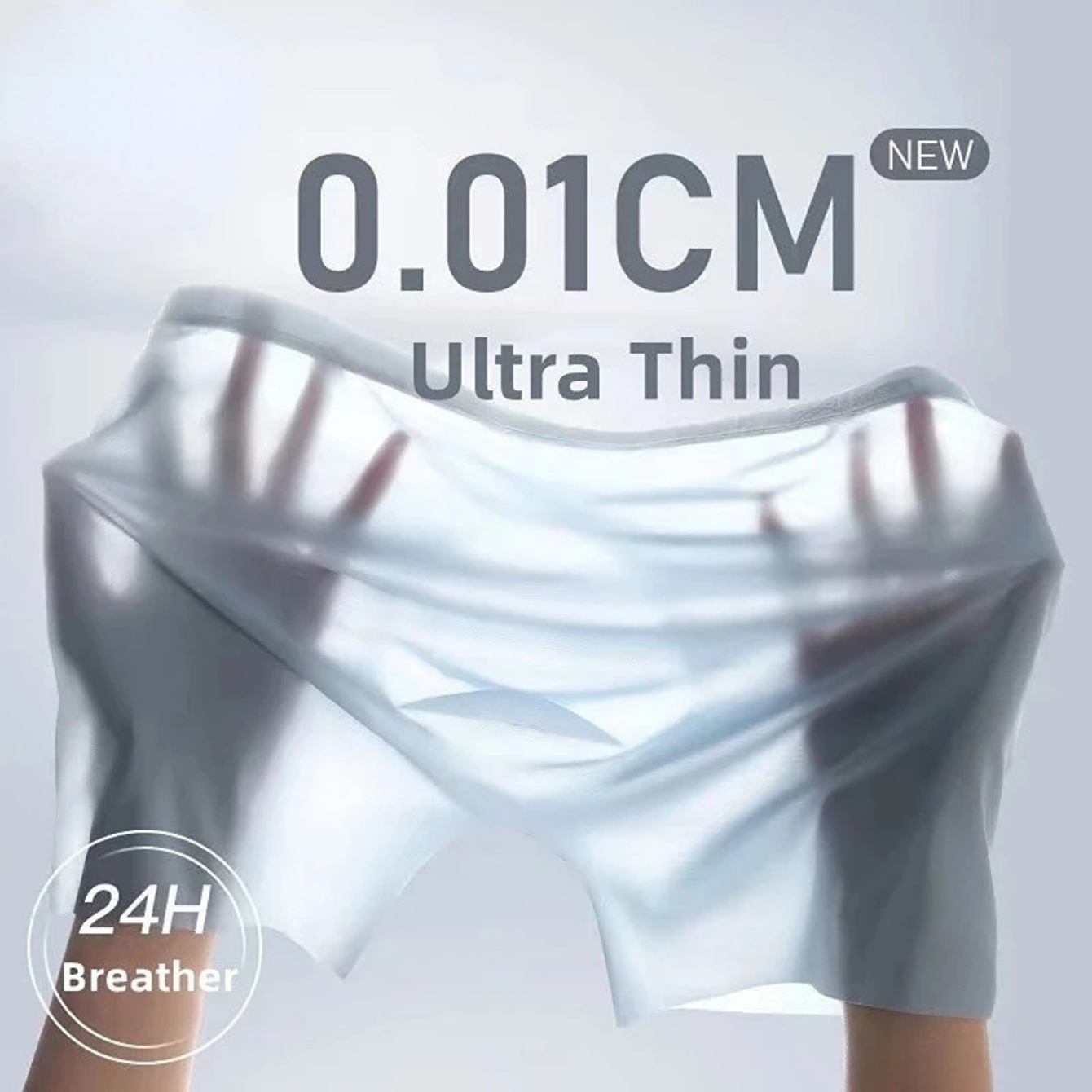 1pc Heren Boxers Shorts Ijs Zijde Mannen Slipje Naadloze Sexy Ondergoed Man Onderbroek Slipje Mannelijke Antibacteriële Ademende Slips