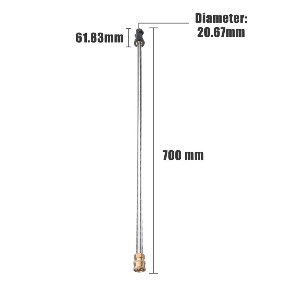 High Pressure Washer 4 Nozzle Car Washer Under Body Chassis Water Spray Cleaning Car Washer for k K HD Washing Tool Kit: for Karcher K rod