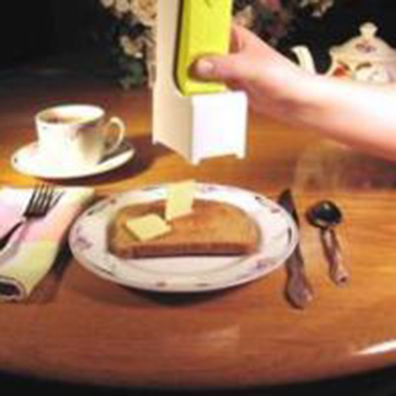 Coupe-beurre en bâton, distributeur de tranches à presser, broyeur de toasts, Gadgets de cuisine, outil