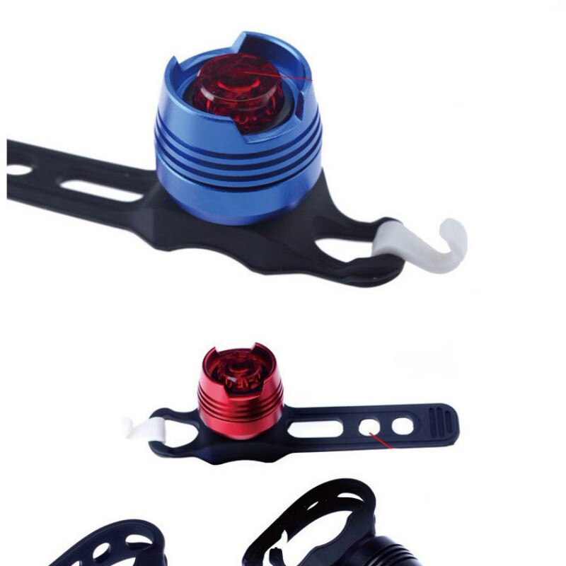 Feu Arrière de Moto universel Rétro LED Voyant de Plaque