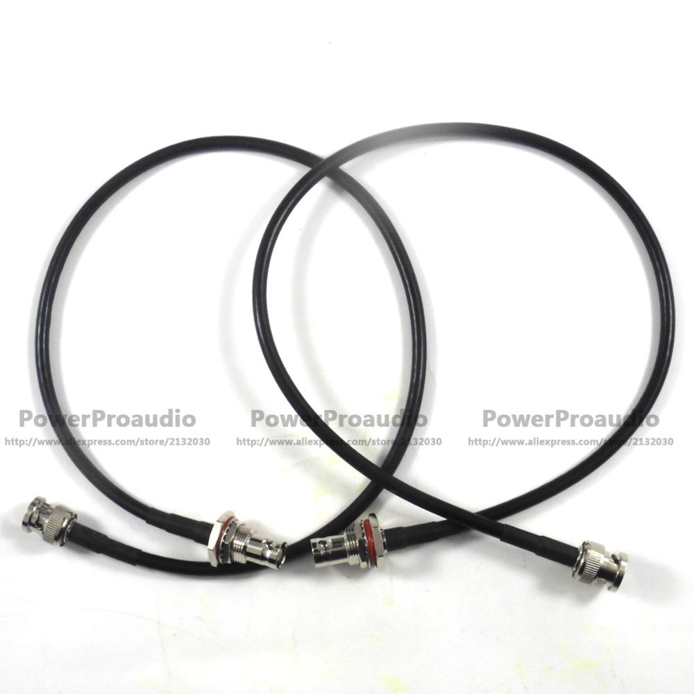 Cable Rack Kits Rack Mounting Bracket Antenna Extension For shure SLX Wireless Receiver SLX14 SLX24 Wireless Microphone: Model2