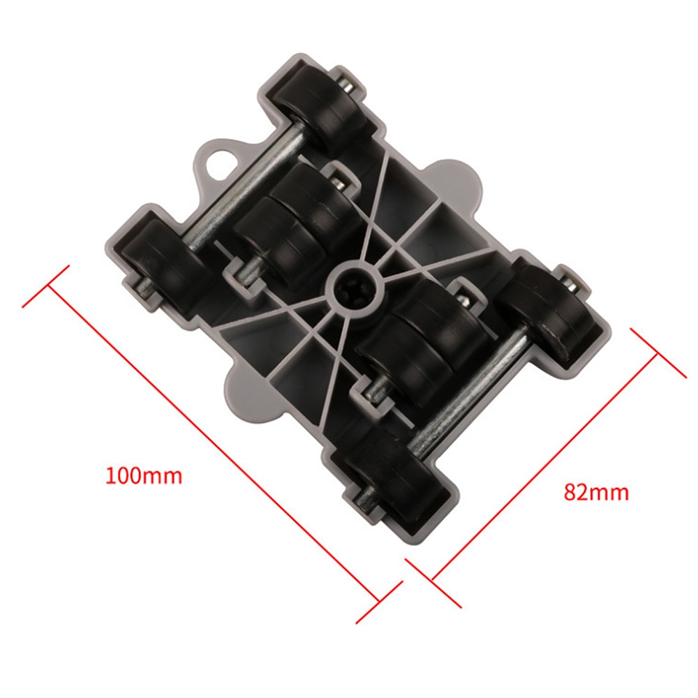 8pcs Easy Furniture Lifter Mover Tool Set Heavy Furniture Mover Transport Lift Move Slides Trolley Hand Tools