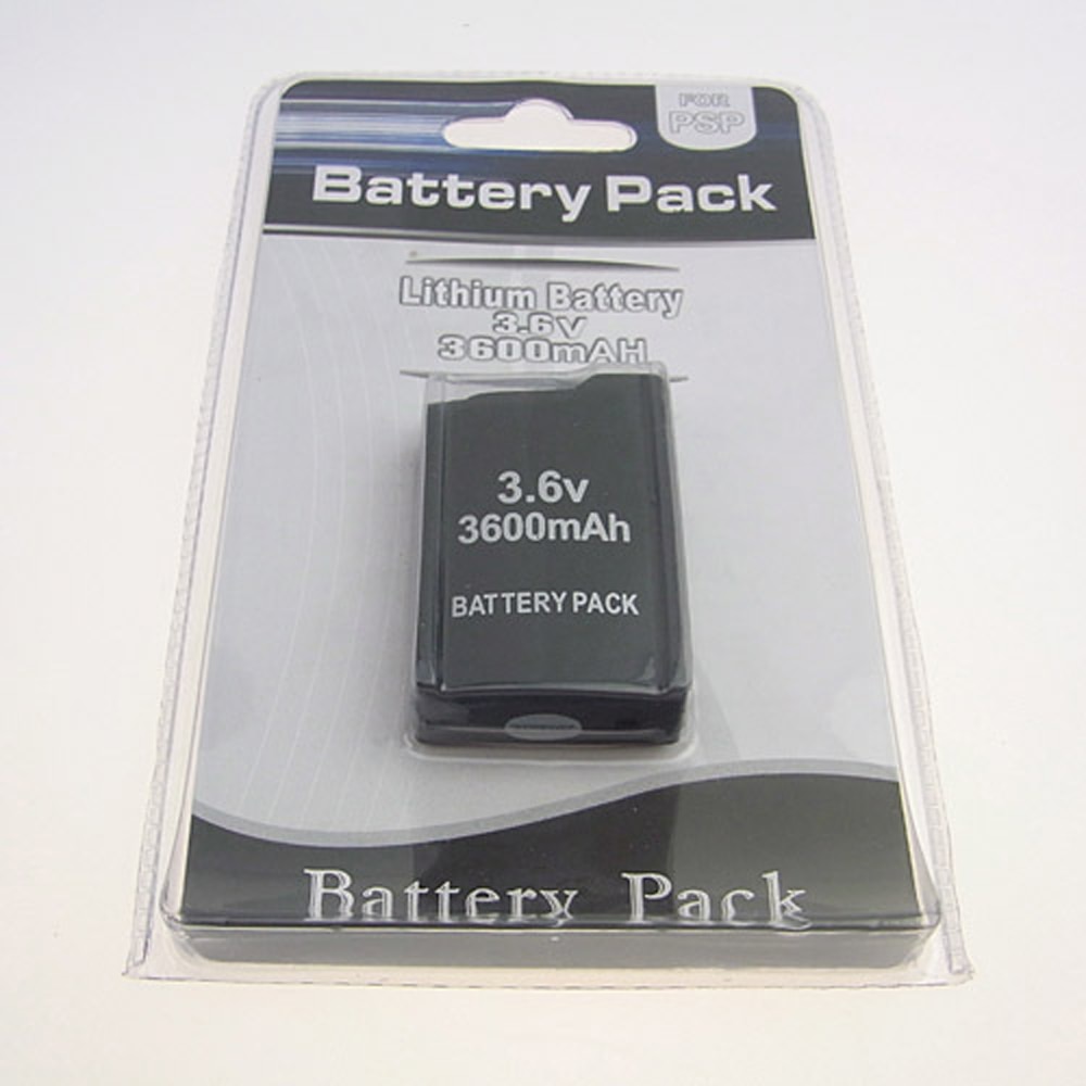 Batería de 3,6 V 3600mAh para Sony PSP1000 PSP 1000 para PlayStation batería recargable de litio portátil reemplazo