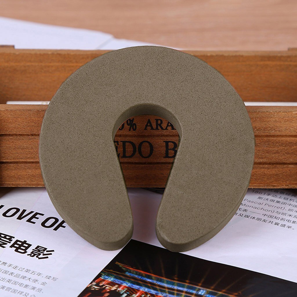 5pcs Clamp Protection For Window Doors Window Stopper Protection Door Buffer Door Crash Pad Tope De Puerta Doorstop #T5P