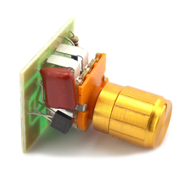 Dimming switch Speed control switch DIY electronic module current control adjustable resistor knob switch