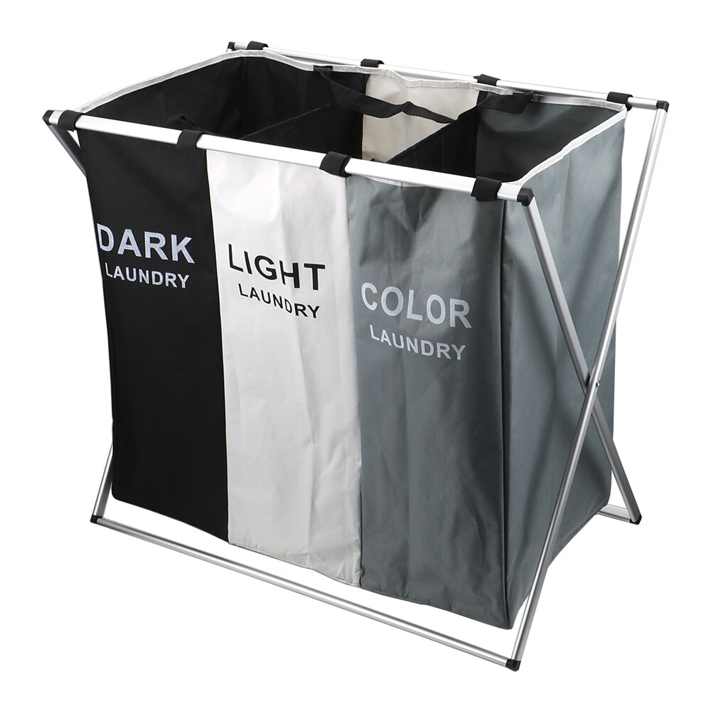 X10-Panier pliable pour linge