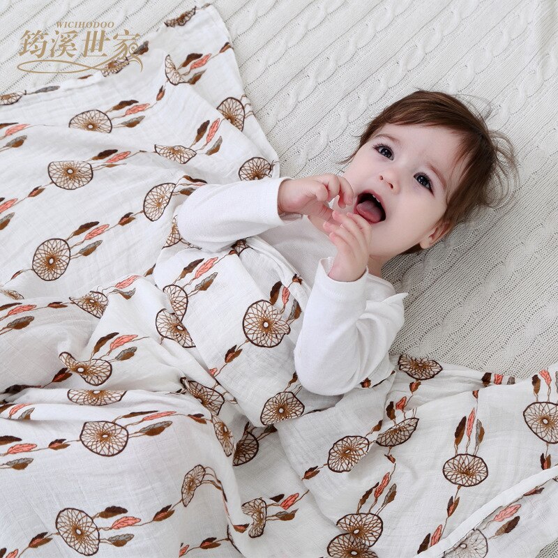 Babydeken envelop voor pasgeboren mousseline inbakeren baby jongen meisje parisarc kind fotografie deken kinderen manta bebé