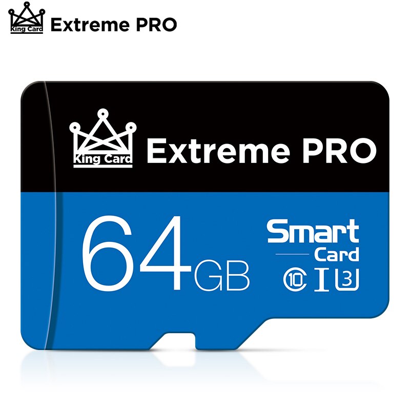 Micro SD Card Class10 memory card 64 gb 128 gb Mini microSD flash drive 16gb 32 gb cartao de memoria TF Card For Phone: 64GB