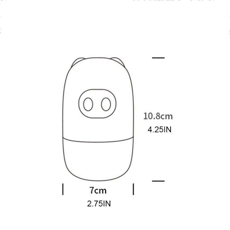 B2EB Professionele 4-In-1 Baby Nail Kit Met Leuke Cartoon Case Nagelknipper/Nagelschaar/Nagel bestand/Pincet Voor Baby