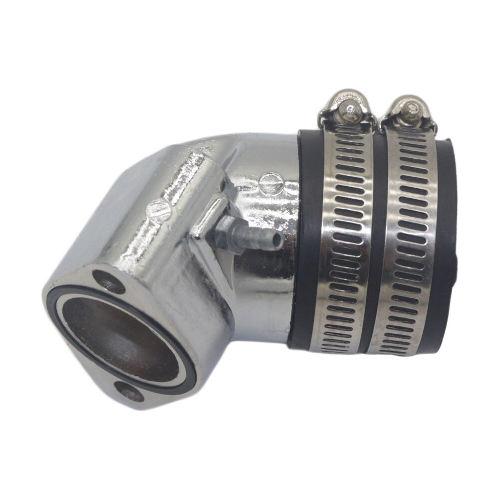 Aluminum Racing Intake Manifold For GY6 150cc Chinese Scooter Go Kart carburetor intake manifold GY6 150cc carburetor intake