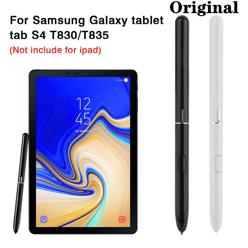 Originele Touch Screen S-Pen Voor Samsung Galaxy Tab S4 10.5 SM-T830 SM-T835 T830 T835 Actieve Stylus Knop potlood Schrijven