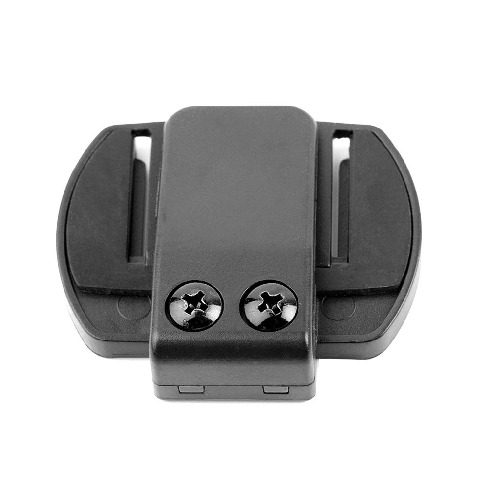 Electrónica para motocicleta Vnetphone Clip soporte adecuado para V6 V4 motocicleta Bluetooth Multi Interphone casco intercomunicador