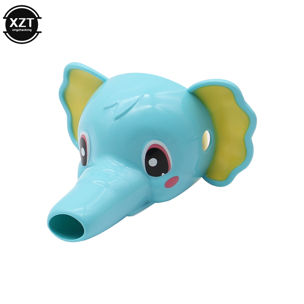 Cartoon Faucet Extender For Kids Hand Washing In Bathroom Sink Animals Accessories Kitchen Convenient for Baby Washing Helper: 5