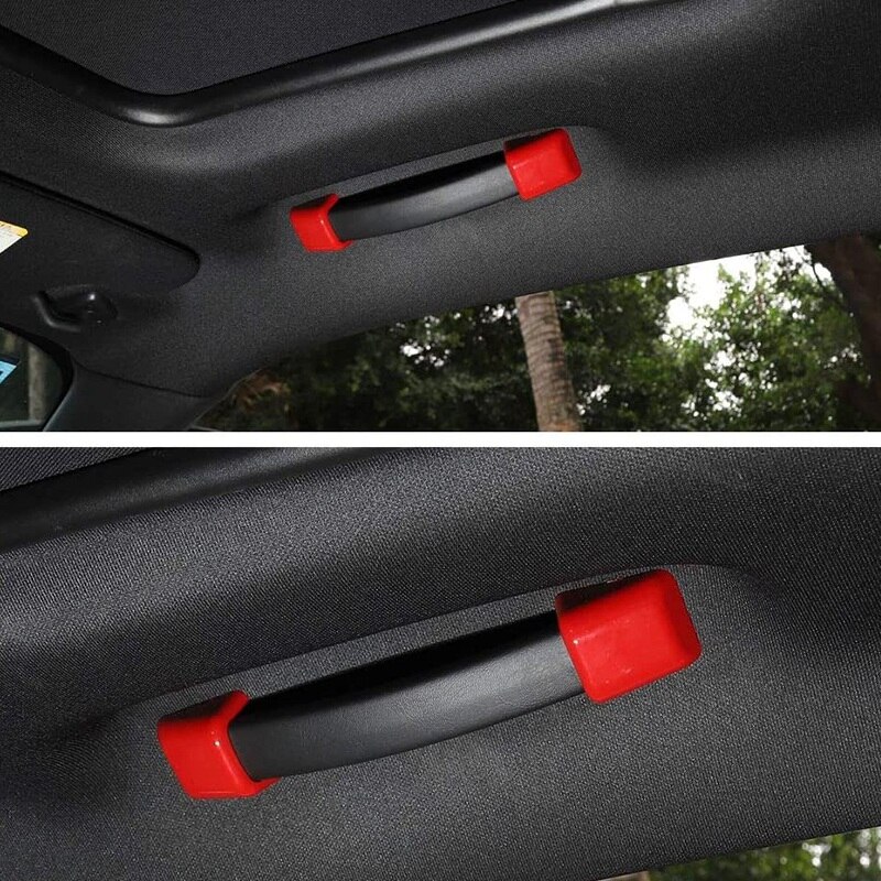 for Challenger Grab Handle Decoration Trim Accessories for Dodge Challenger