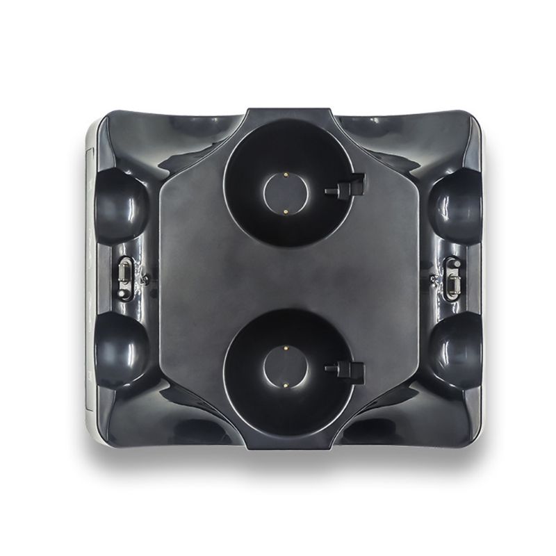 Ladedockingstation opladerholder usb-opladerstativ holder til playstation 4 ps4 slim pro ps vr ps move tilbehør  r9jb
