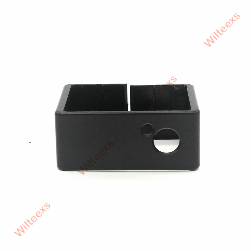 Accesorios de cámara de acción deportiva WILTEEXS, Set de plástico negro estándar, marco protector de borde lateral para cámara Sjcam Sj4000, funda de cámara Wifi