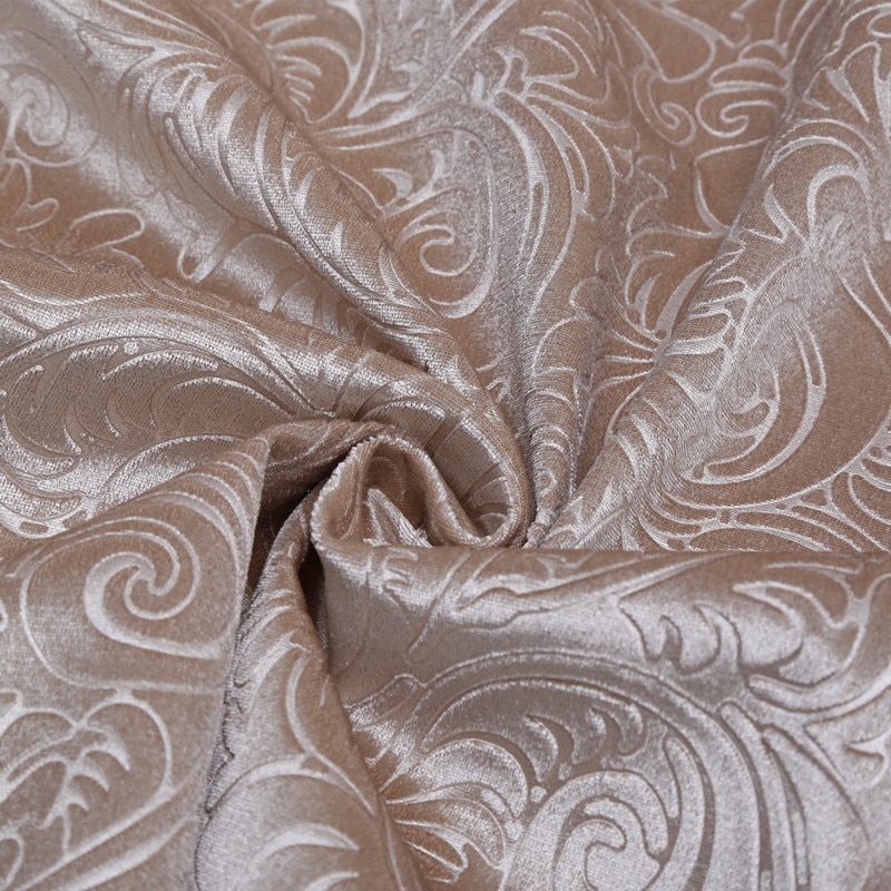 145cm Wide Embossed Golden Upholstery Velvet Fabric For Sofa Burnout Velvet Cloth Curtains Purple Grey Red by the Meter