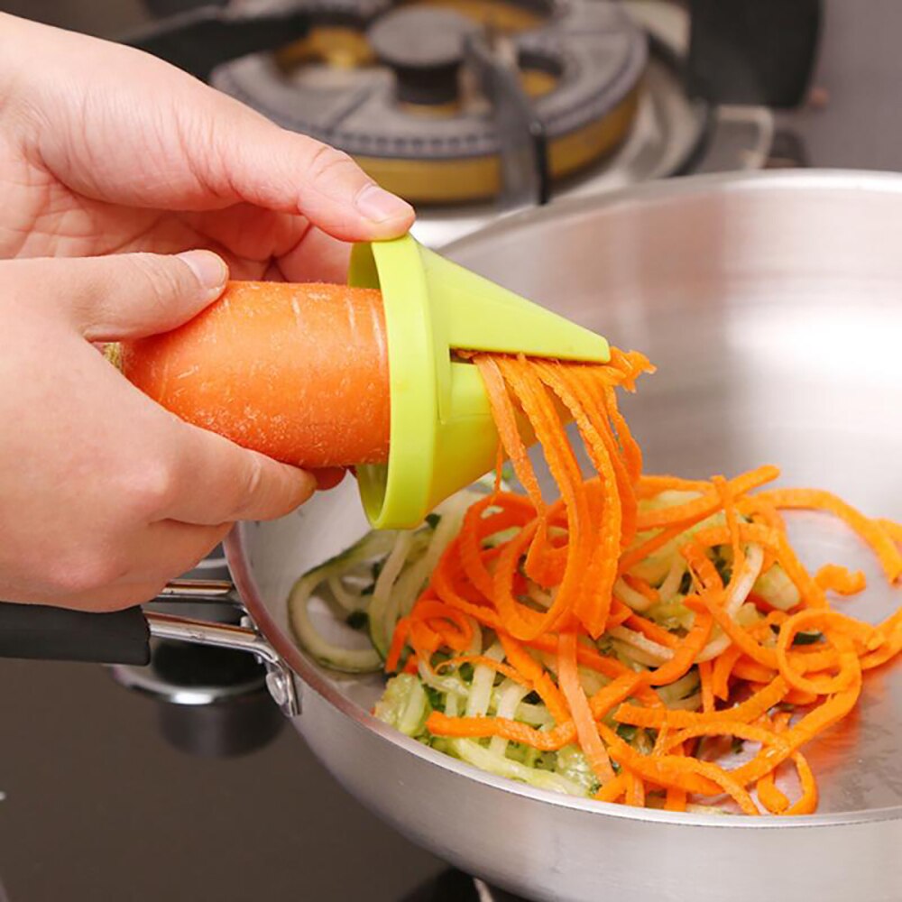 Multifunctionele Groente Chopper Duurzaam Keuken Groente Cutter Peeler Slicer