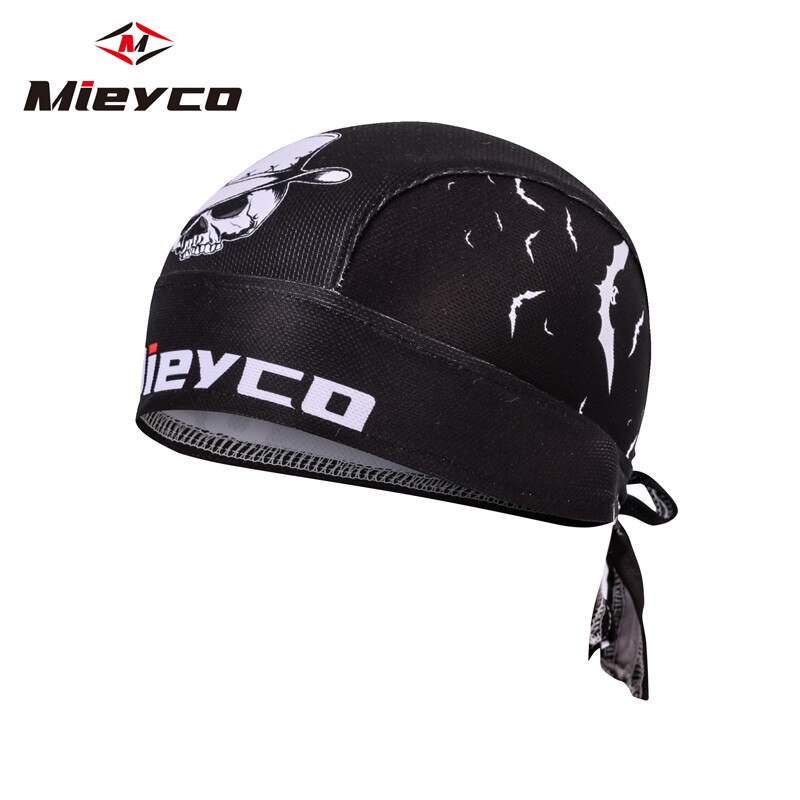 Mieyco bedrukte fietspetten heren hardlopen wandelen vissen bandana hoofddoek ski hoofdband ademend helmen snel drogend piratenpet