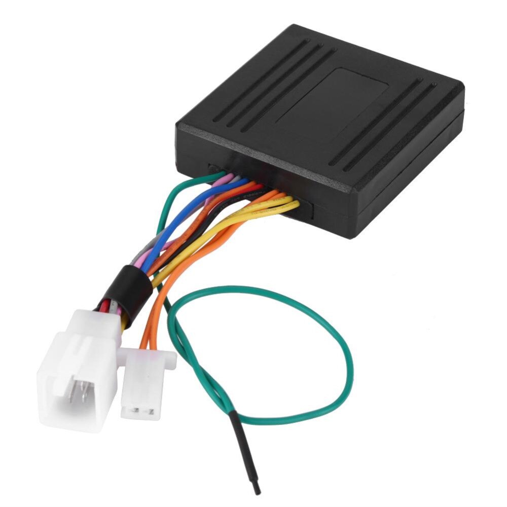 Universal Two-way Motorcycle Alarm Security System Scooter Anti-theft Security Alarm System with Engine Start Remote Control Key