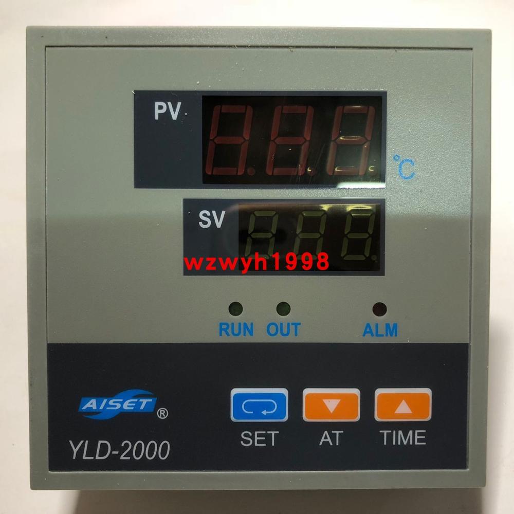 AISET sensor eléctrico Shangai Yatai YLD-2000 Series termostato temperatura controlador YLD-2602R-2 inteligente