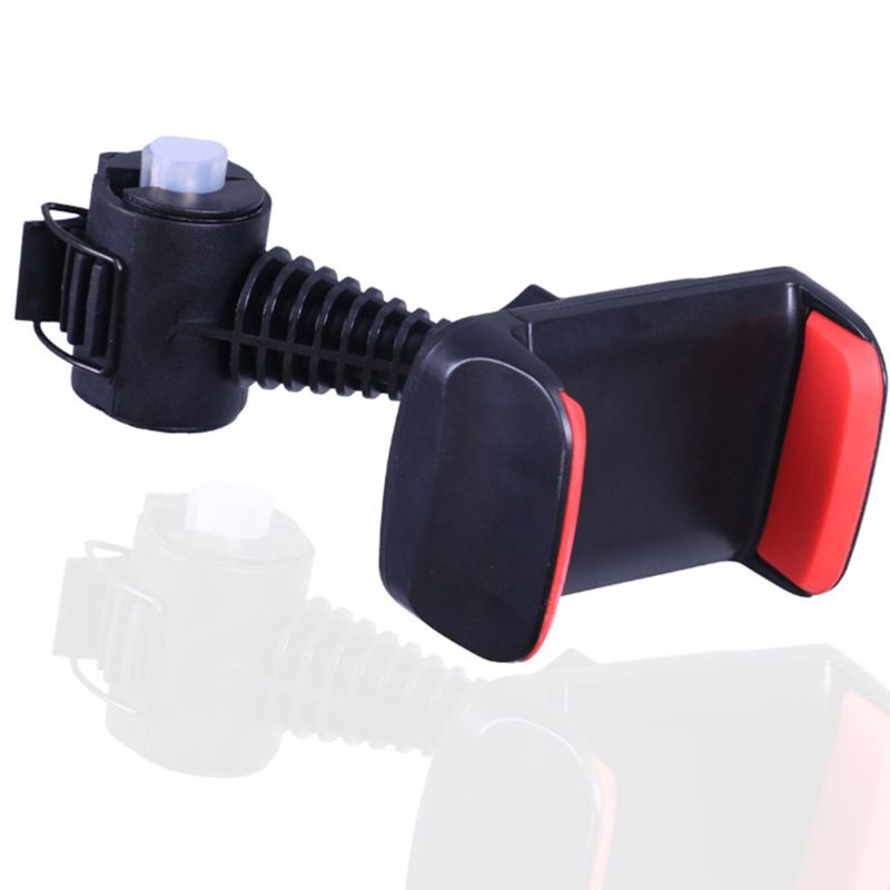 Universal Golf Clubs Practice Cell Phone Mount Holder Recording Bracket Clip Training Aid for Swing Practice Alignment S