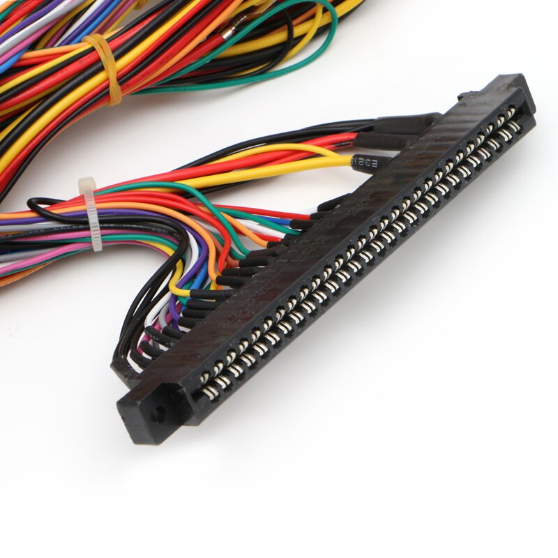 Arcade Jamma tablero máquina cableado arnés 60 en 1 arnés para Arcade DIY Kit partes