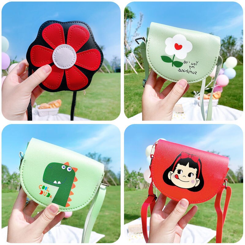 Cut Kinder Mädchen Mini Schulter Tasche Blume Kleine Platz Handtaschen Kinder Alle Spiel Schlüssel Brieftasche Prinzessin Geldbörse Umhängetaschen