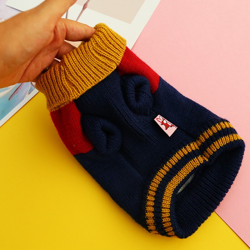 Vêtements de chien de noël bouledogue français chandail de chien de compagnie gros carlin vêtements pour animaux de compagnie pour les grands chiens moyens manteau hiver vêtements pour animaux de compagnie