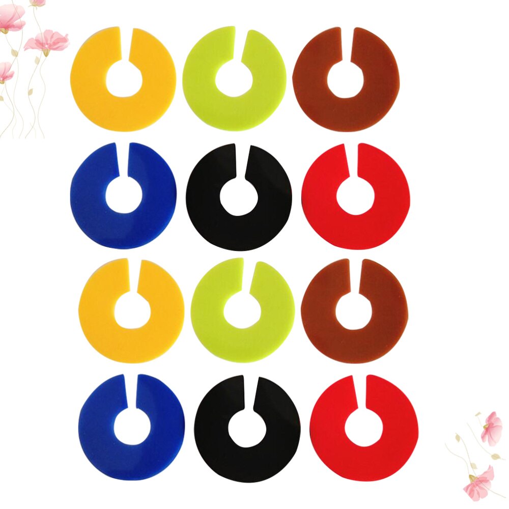 12pcs Glass Cup Marker Lovely Glass Identifier Glass Cup Sign Glass Identification Marker for Home