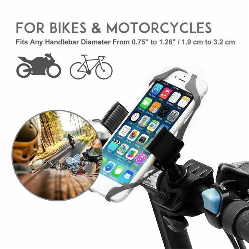 Cykeltelefonholder til iphone samsung xiaomi motorcykel mtb cykelstyr cykelholder til mobiltelefon biltilbehør