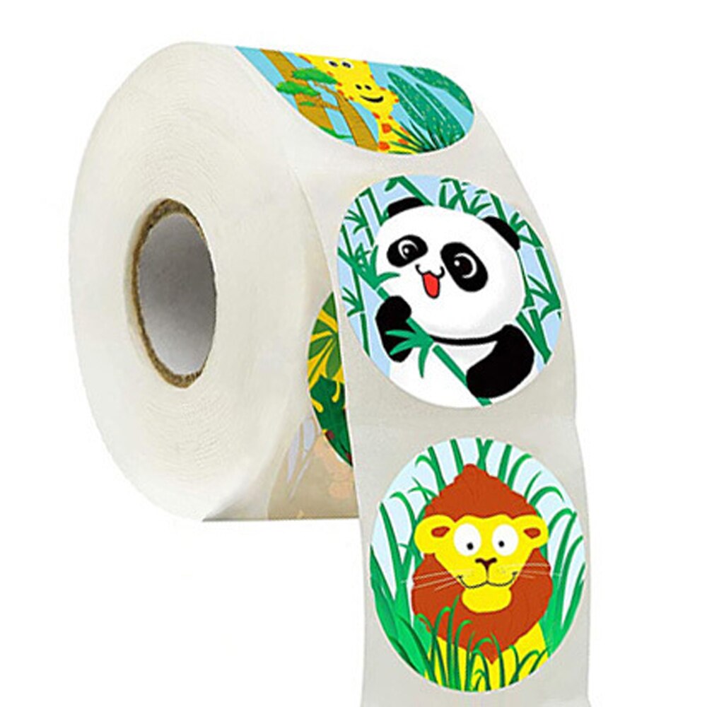 Stickers 100-500pcs Teacher Reward Sticker Fun Motivation Stickerfor School Teacher Student Stationery Stickers Kids: QY618-100pcs