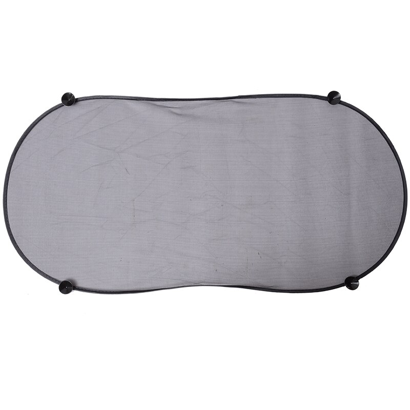 1pc 100 x 50cm bil bagrude mesh solafskærmning solafskærmning dæksel visir uv beskyttelse til bil udvendig solbeskyttelsesfolie