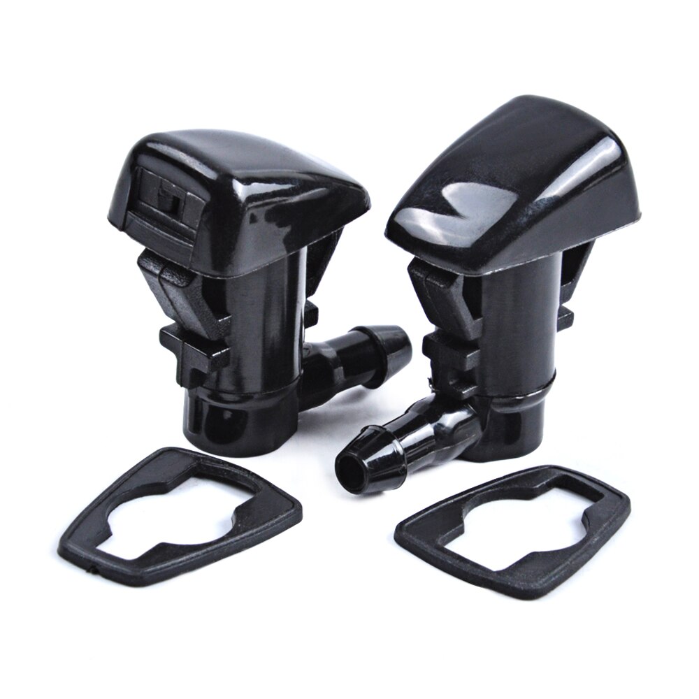 MIKKUPPA 2PCS Windshield Washer Nozzle for 2005 Chevy Malibu/ 2005 Pontiac G6/2007 Saturn Aura OEM:15247800