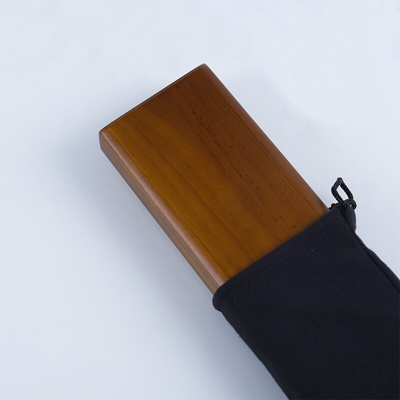Caja de madera de para flotadores de pesca, aparejos de accesorios de pesca, 55x9cm: Blanco