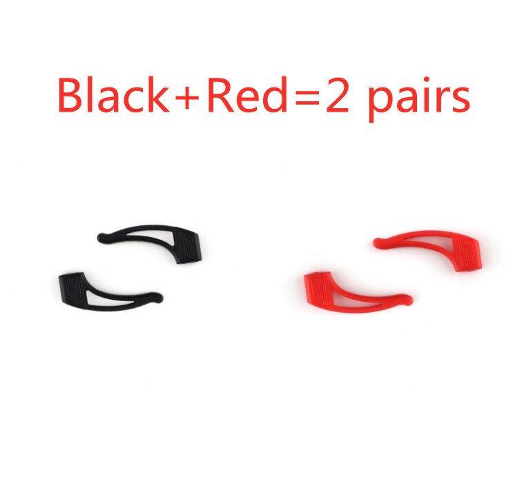 1 Paar Effen Kleur Siliconen Anti-Slip Brillen Houder Voor Kinderen Zonnebril Of Leesbril Oor Grip Haken 12 kleuren: A3