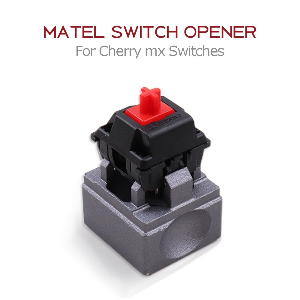 Aluminum Alloy Metal Switch Opener Mechanical Keyboard Keycaps For Cherry mx And Kailh Box Gateron Switches GK61: Metal for Cherry