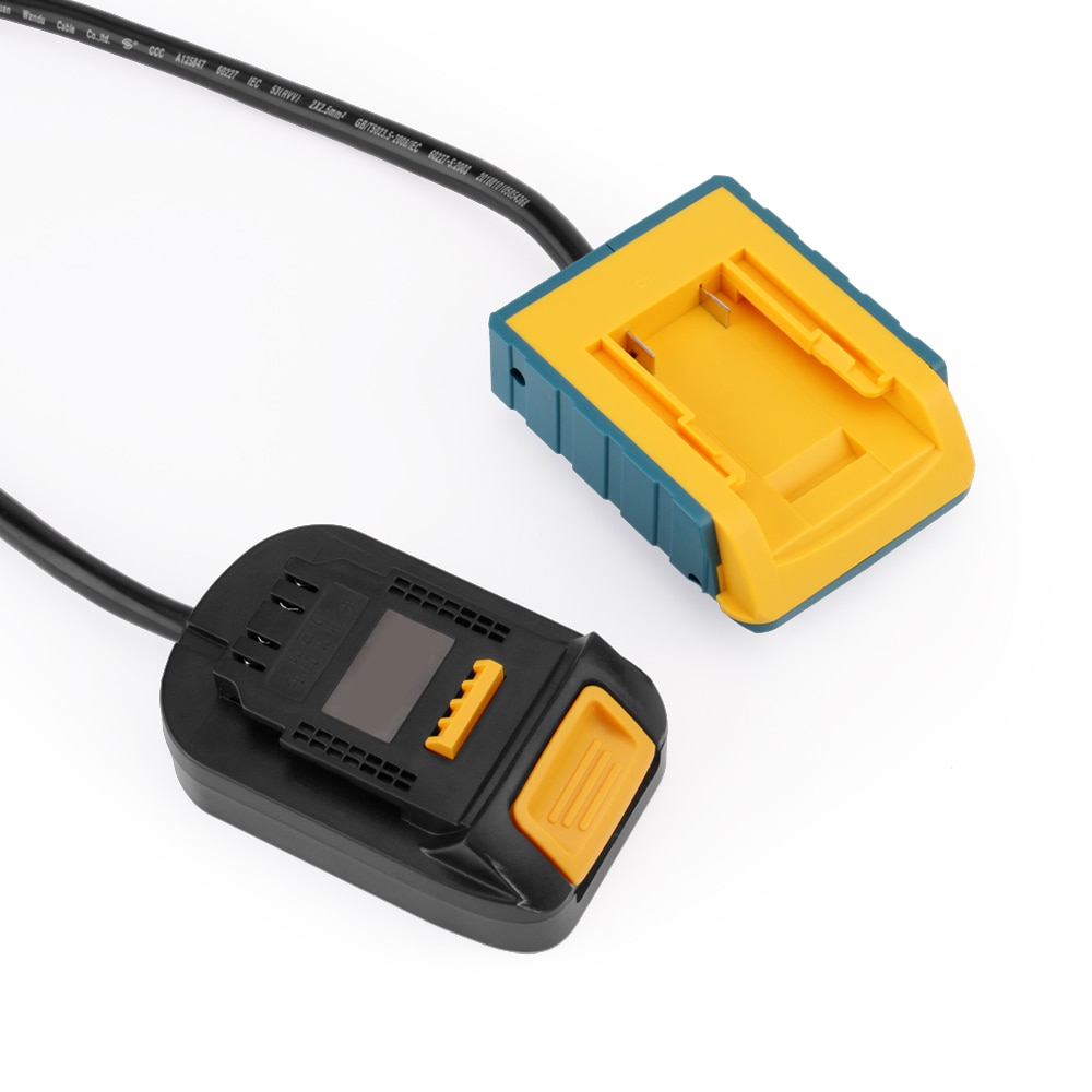 For Makita Battery Adapter Cord Tools Portable Battery Extension Cable For DEWALT 18v 20v max