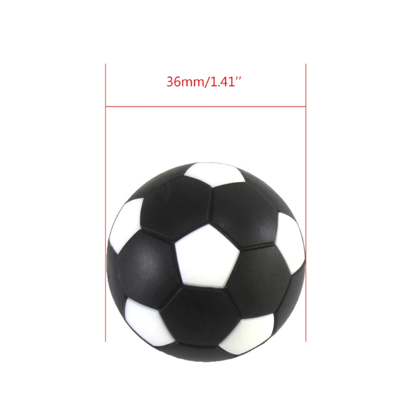Baby-foot de Table, 4 pièces de rechange, Mini ballons de football de Table, baby-foot de taille normale, balles de jeux de Table