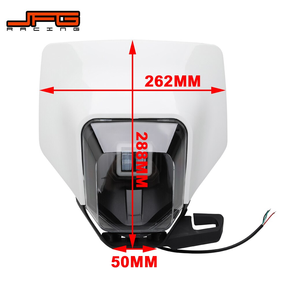 Motorcycle LED Headlight Headlamp Head Lamp Light For Husqvarna FC FE FX TC TE TX 125 250 300 350 450 501 FE250 FC250 TE300
