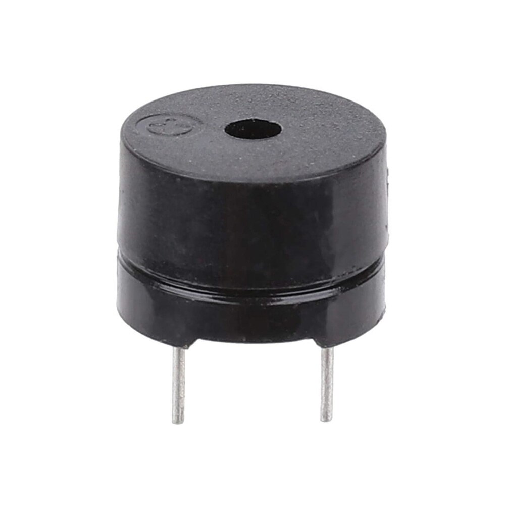 Buzzer passif électronique AC 12MM x 8.5MM 16 ohm résistance 3V 5V 9V 12V en utilisation courante Mini Buzzers piézo pour Arduino DIY 10 pièces
