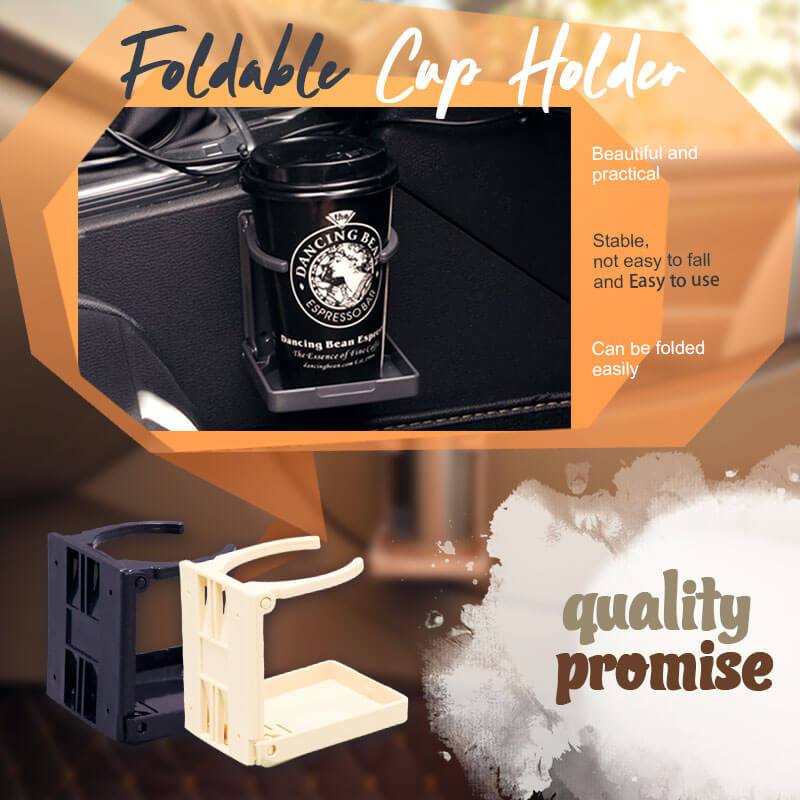 Fix Your Cup Foldable Cup Holder Universal Auto Car Vehicle Drink Bottle Cup Holder Car Coasters