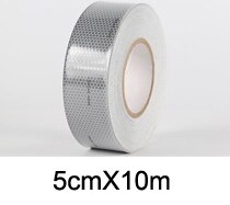 Cinta reflectante marina de grado Solas para productos salvavidas para coser en ropa: 5cmx10m