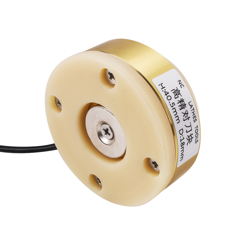 1PCS Z-axis Automatic Tool Setting instrument Gauge Tool Collimator CNC Z axis Router CNC Sensor Block,Tool Sensor