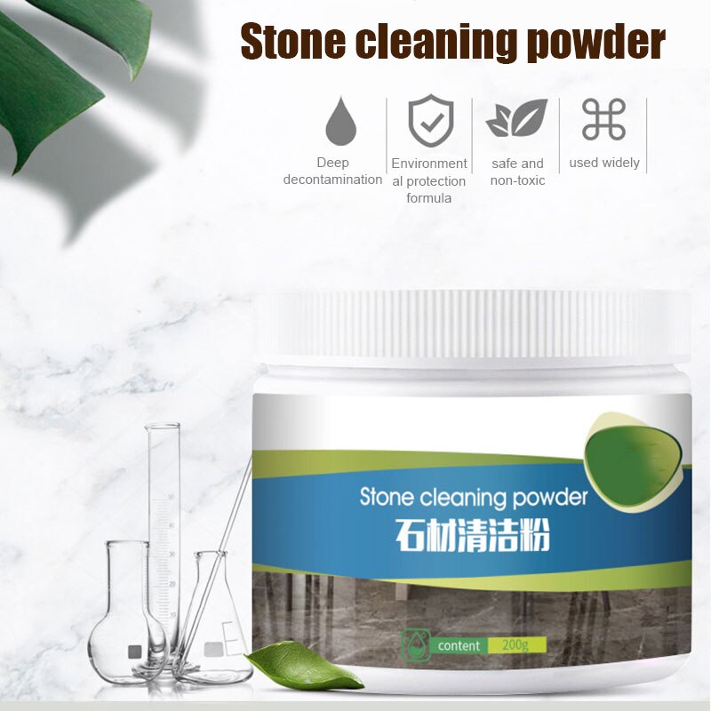 Schnell Stein Fleck Entferner Reinigung Stein Leicht Entfernen Hartnäckige Flecken 200g CLH 8