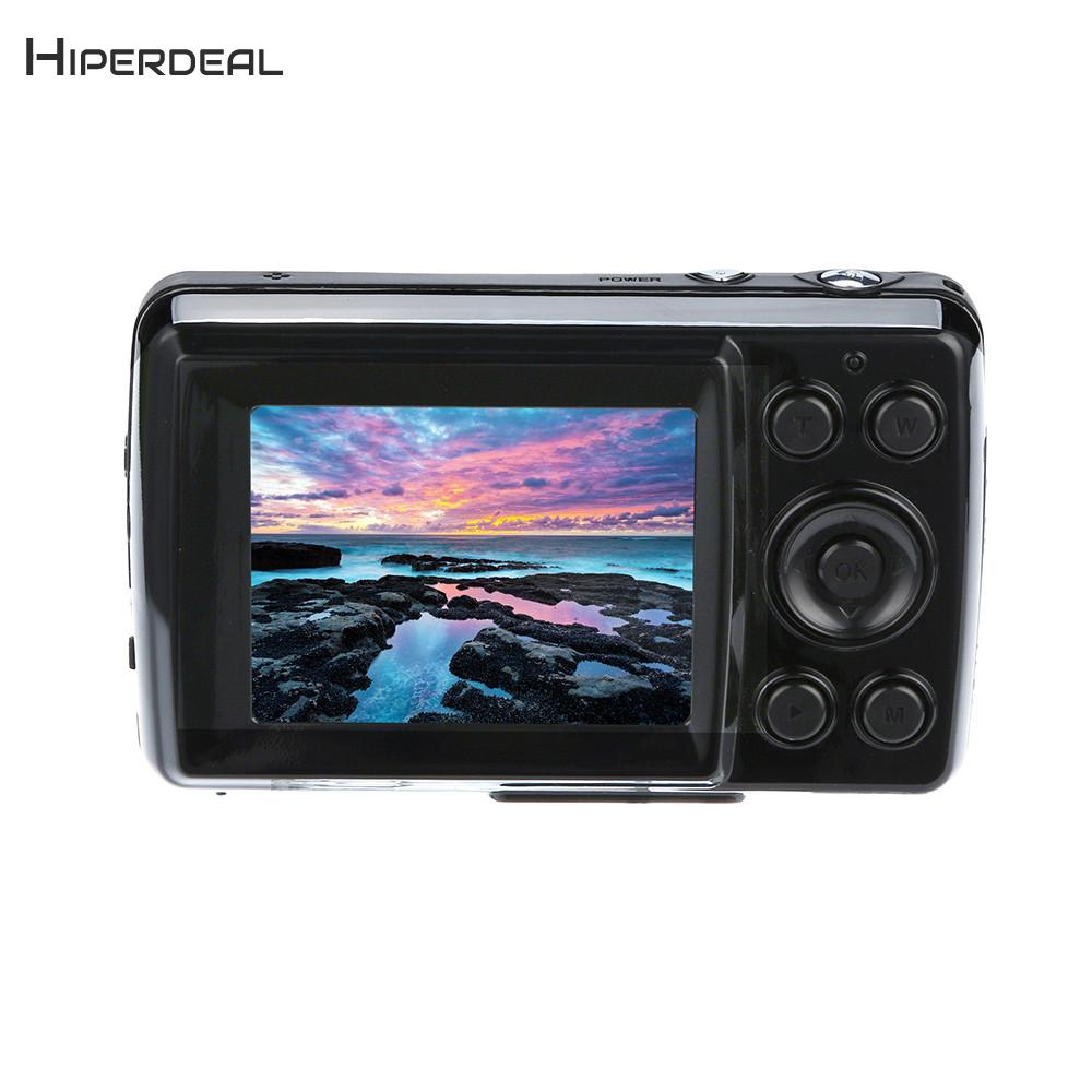 HIPERDEAL MINI 2.4 Inch HD Screen Digital Camera 16MP Anti-Shake Face Detection Camcorder Blank DV HD Digital Camera