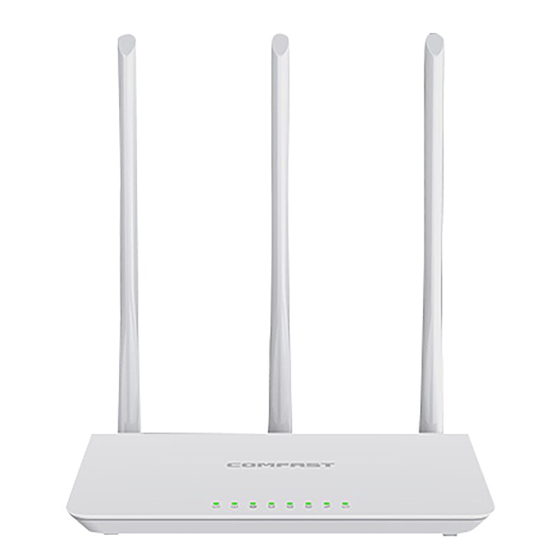 WR613N V3 Draadloze Router, 300M Thuis Via-Muur High-Speed Smart 2.4Ghz Wifi Router: EU